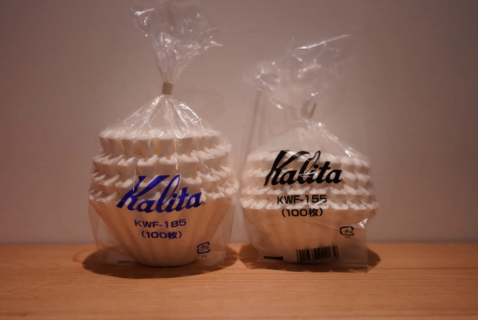 KWF-155 Kalita Wave White Paper Filter 100 sheets