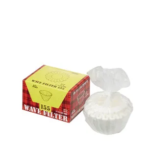 KWF-155 Kalita Wave White Paper Filter 50 sheets