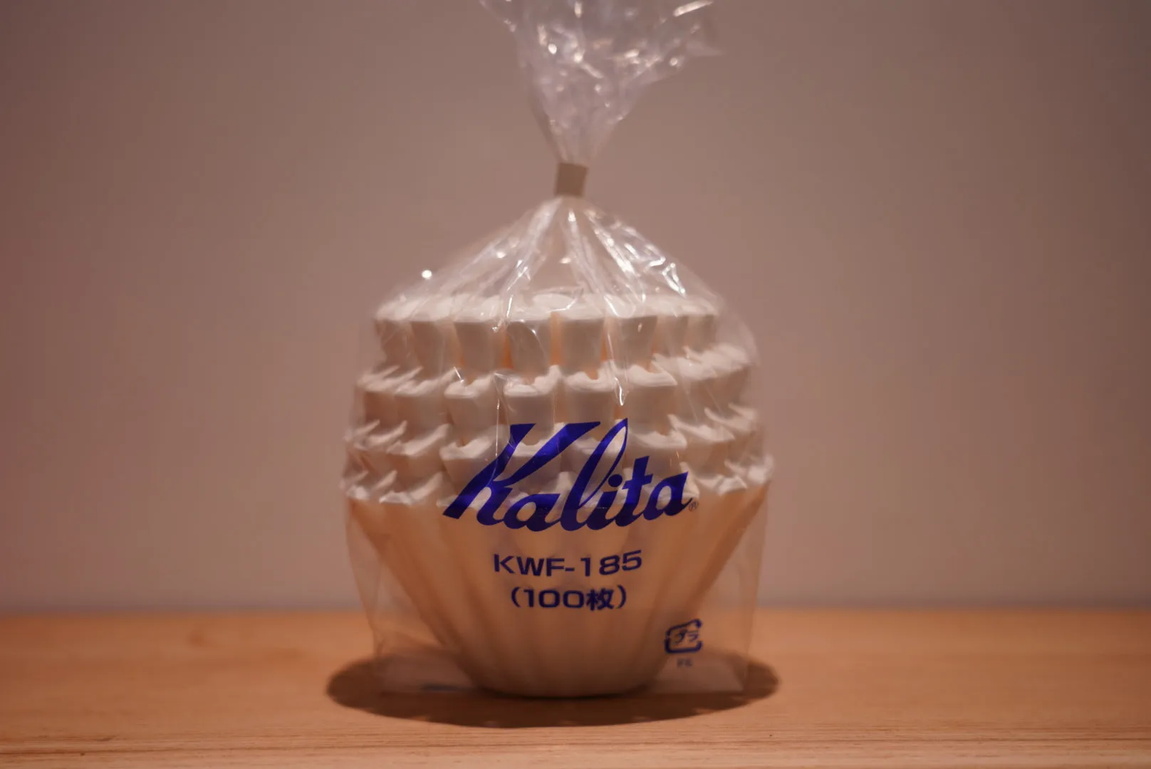 KWF-185 Kalita Wave White Paper Filter 100 sheets