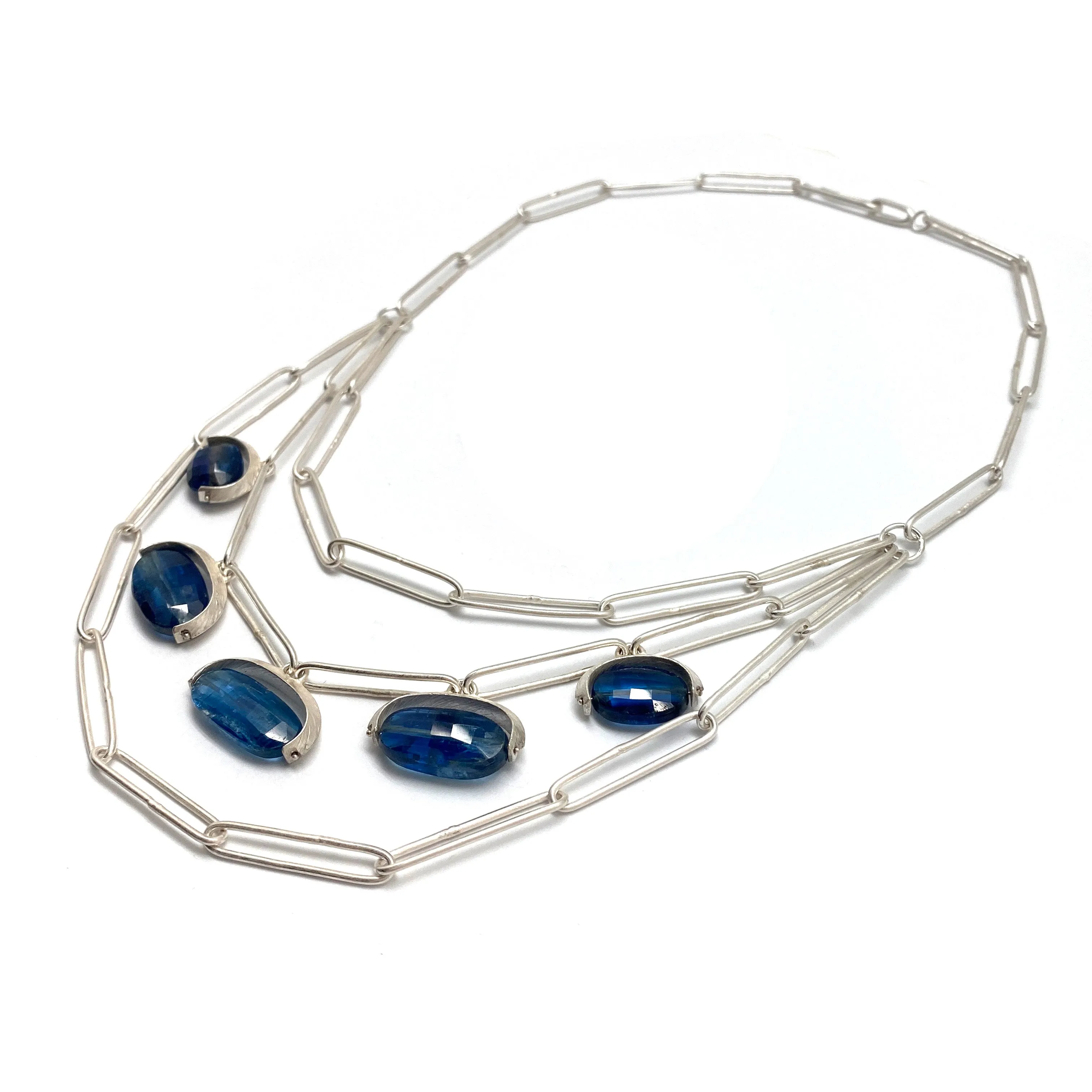 Kyanite Statement Necklace