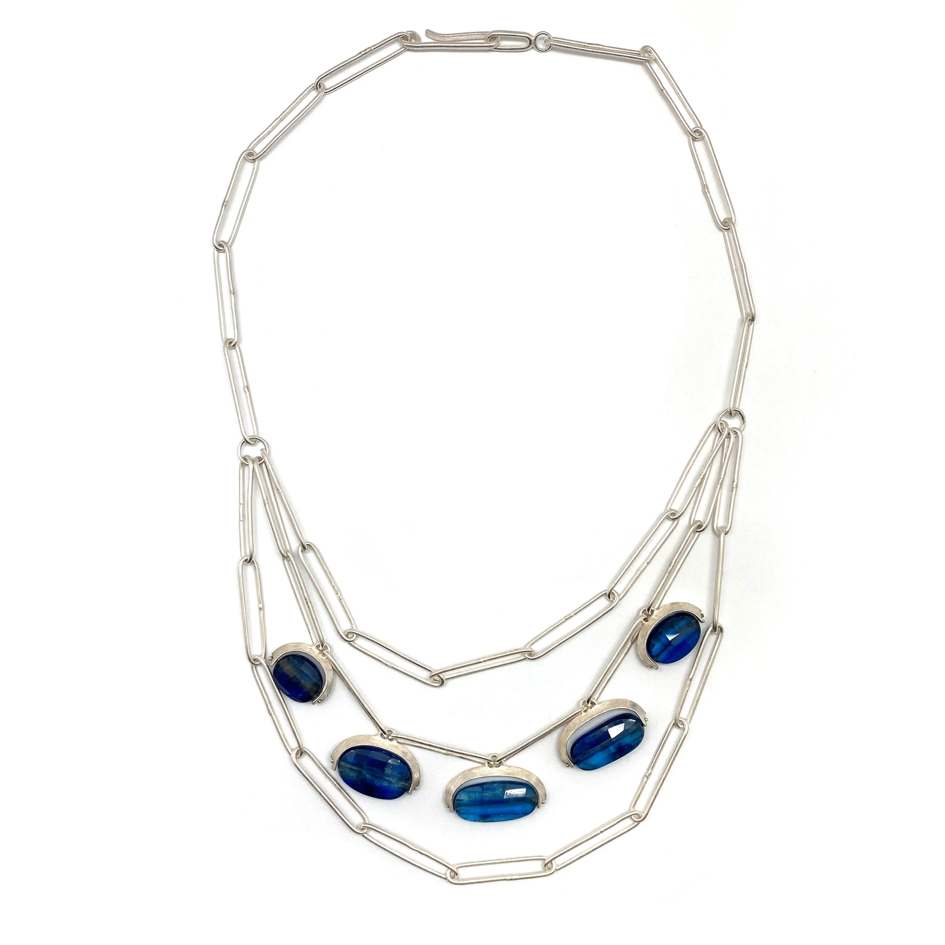 Kyanite Statement Necklace
