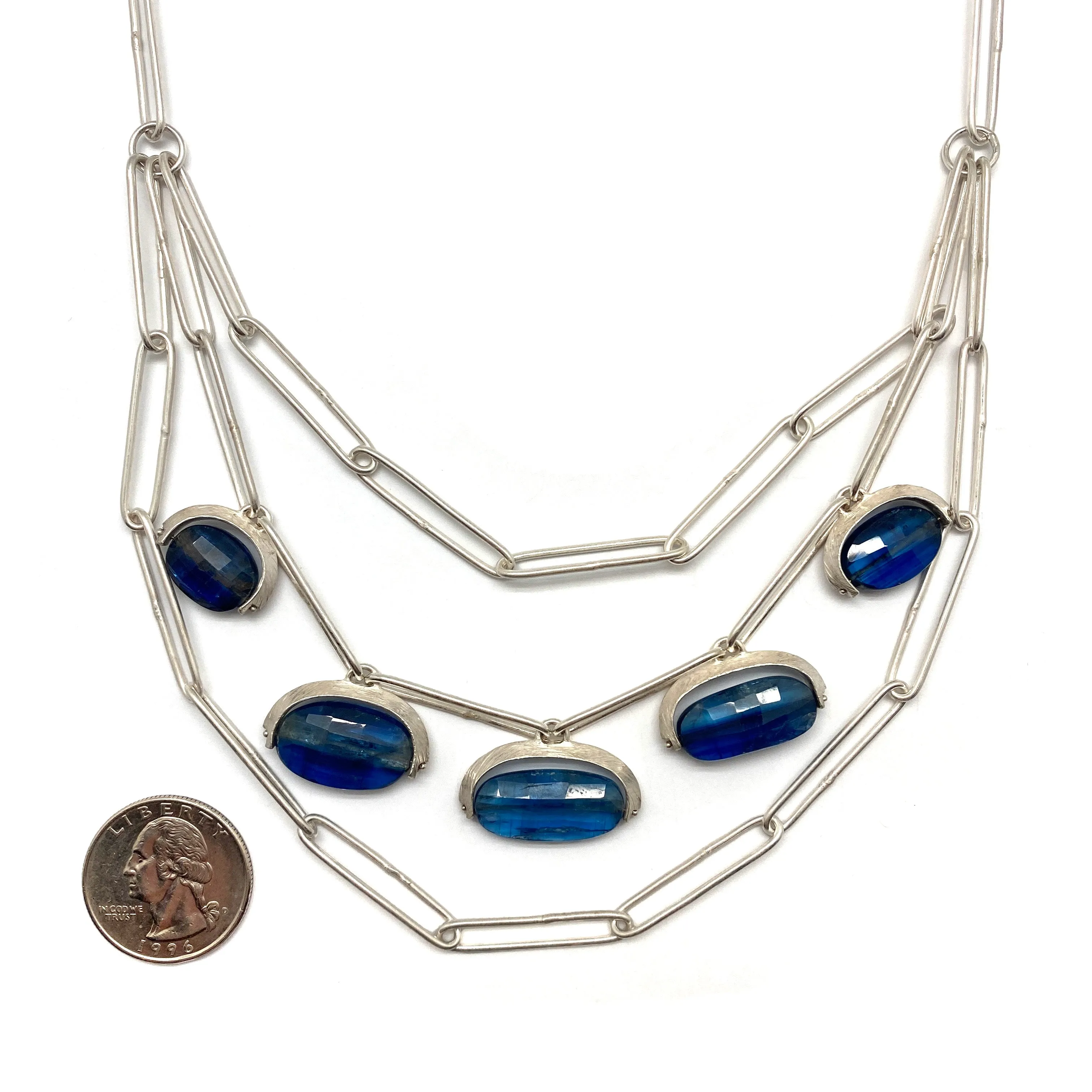 Kyanite Statement Necklace