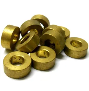 L4273 1/10 Scale Bronze Bushings x 10 10mm x 5mm x 4mm ODxIDxW 10x5x4