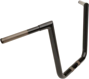 LA Choppers LA-7312KT1-61B 10in. Ape Hanger Handlebar Kit - Black
