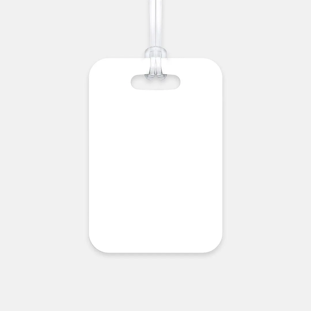 La Vie En Rose Luggage Tag
