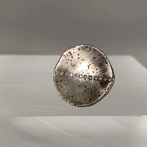 Large Rock Stripe Ring