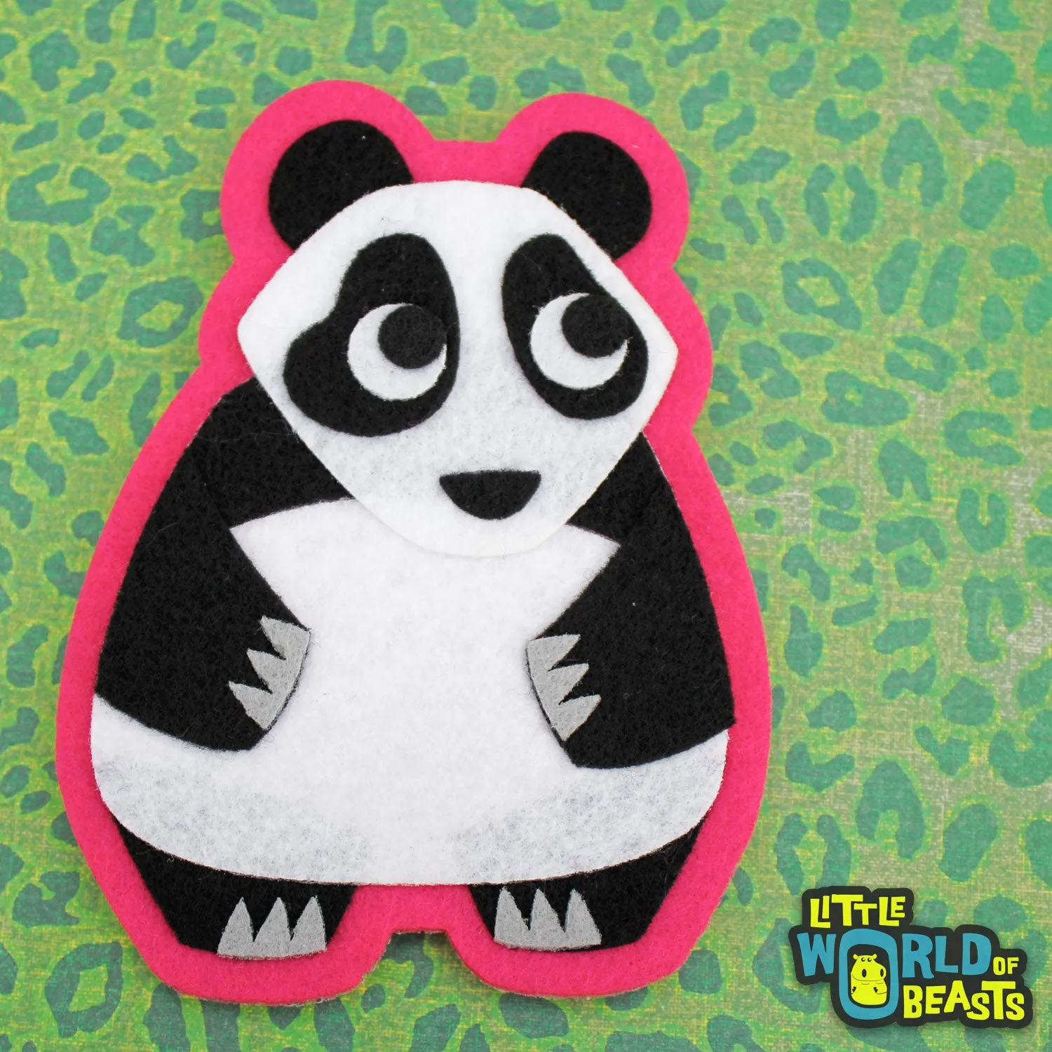Laurence the Panda Patch