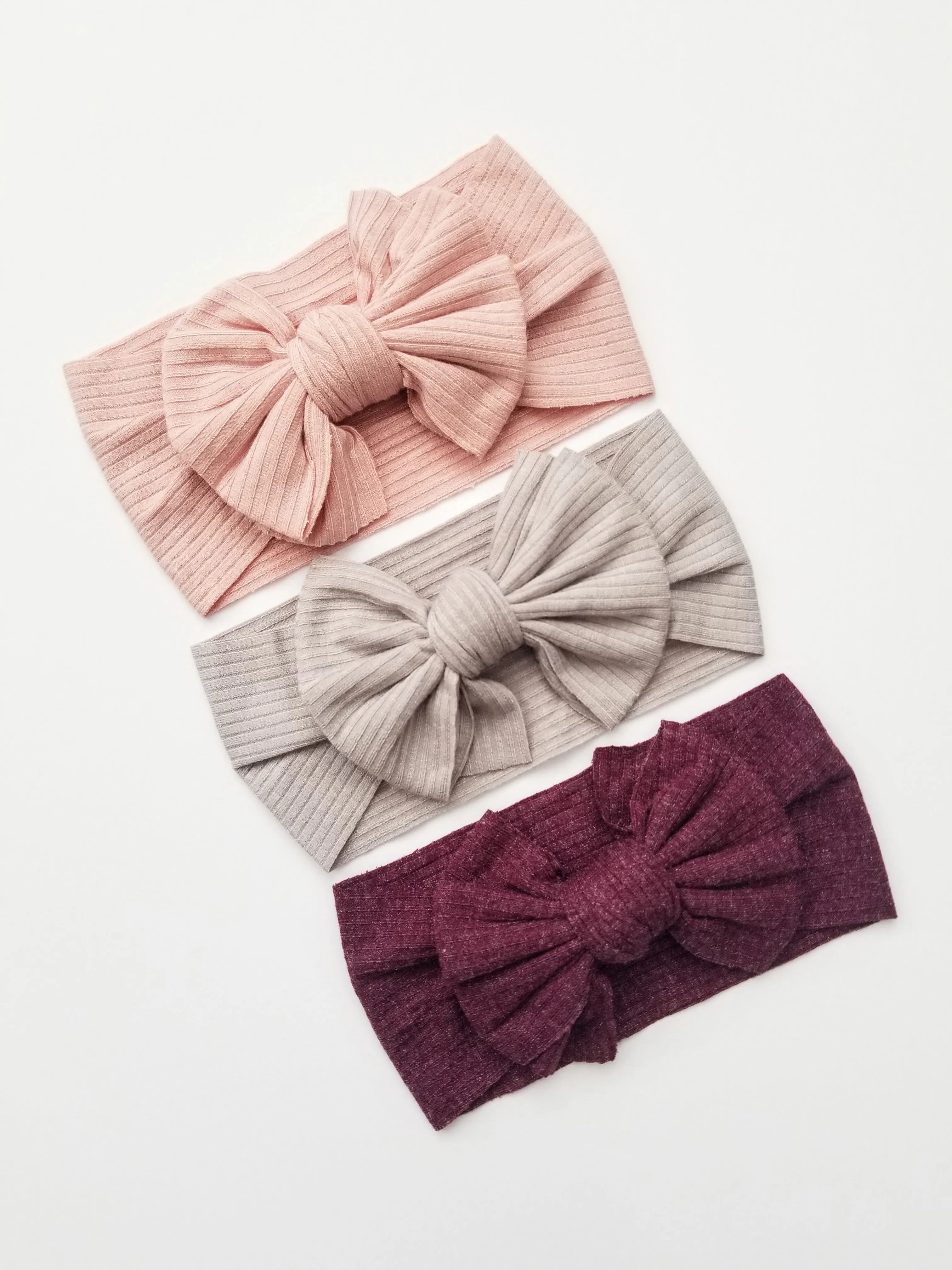 Layered Bow Headwrap