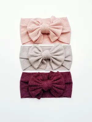Layered Bow Headwrap