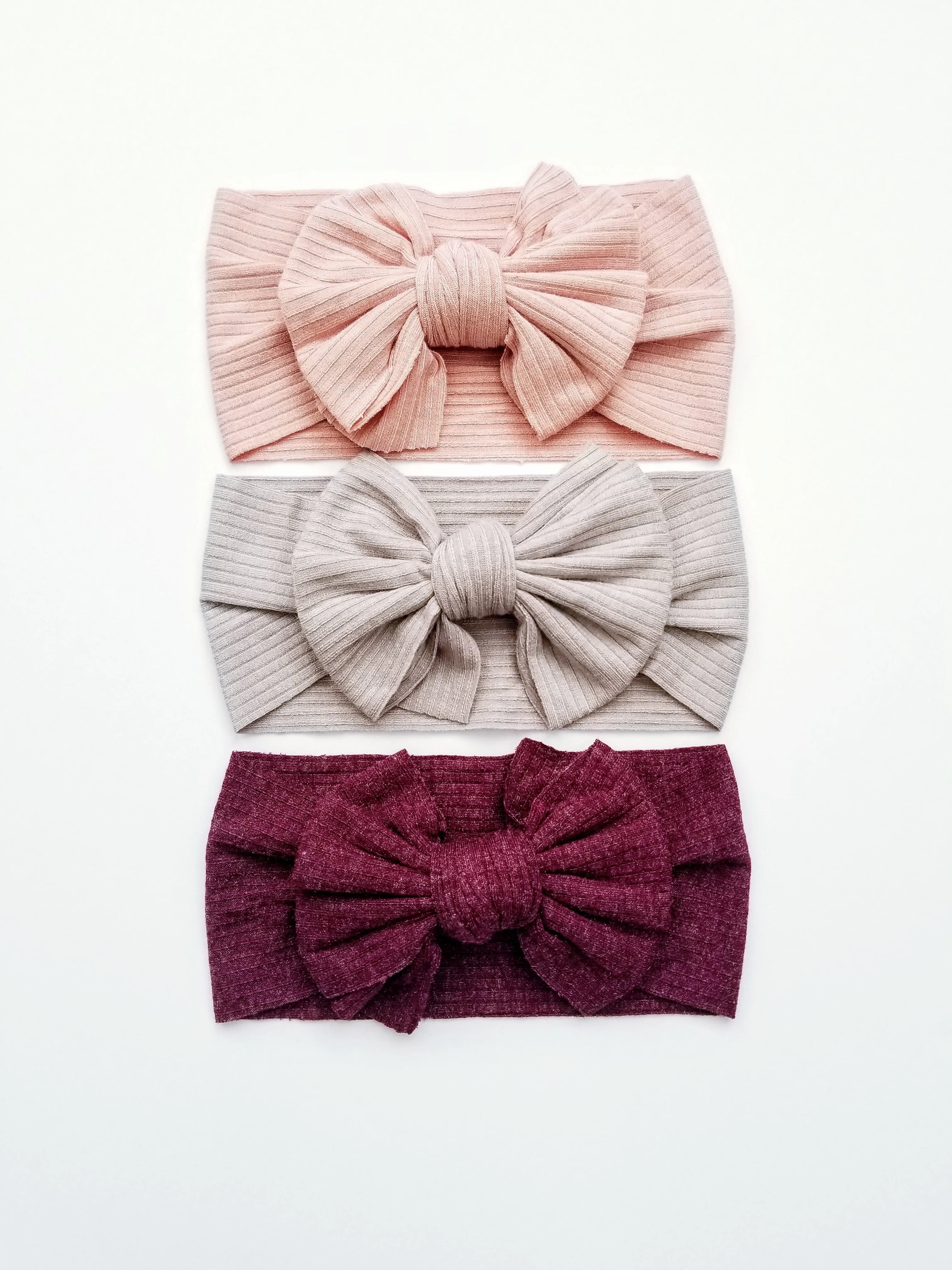 Layered Bow Headwrap