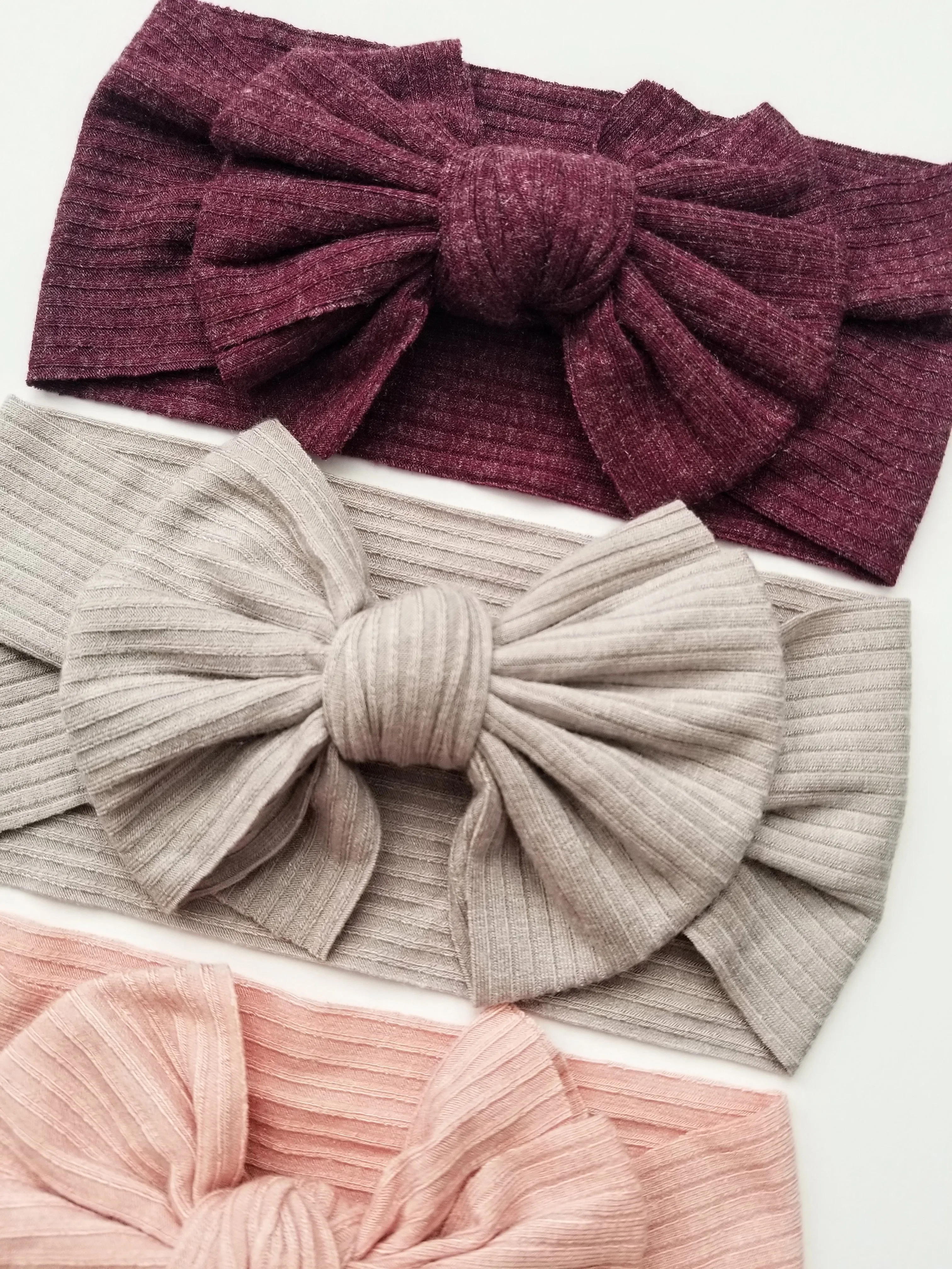 Layered Bow Headwrap