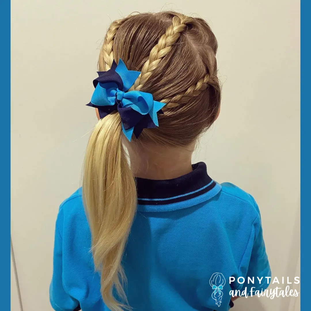 Layered Bows - Multi Colour