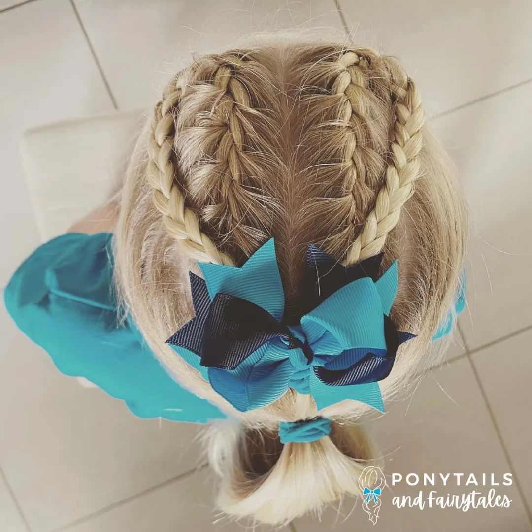 Layered Bows - Multi Colour