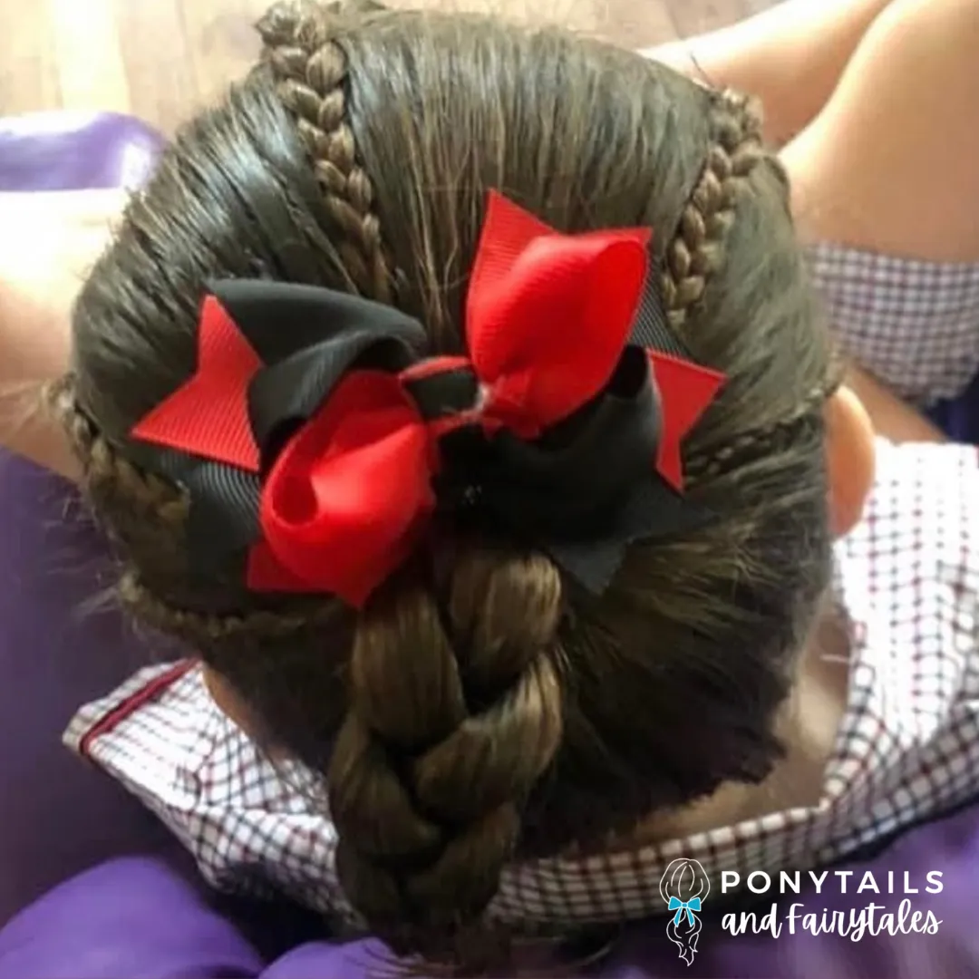 Layered Bows - Multi Colour