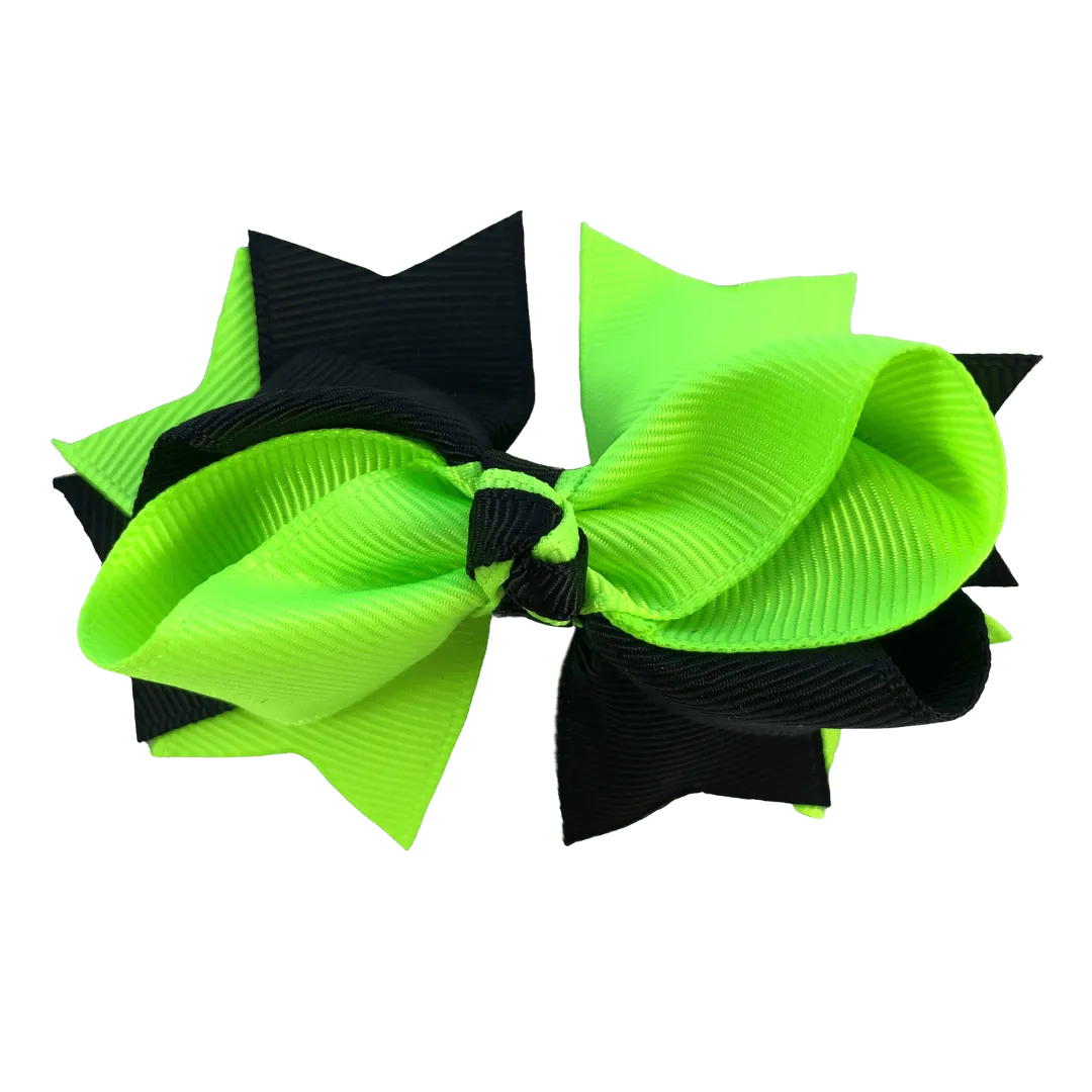 Layered Bows - Multi Colour
