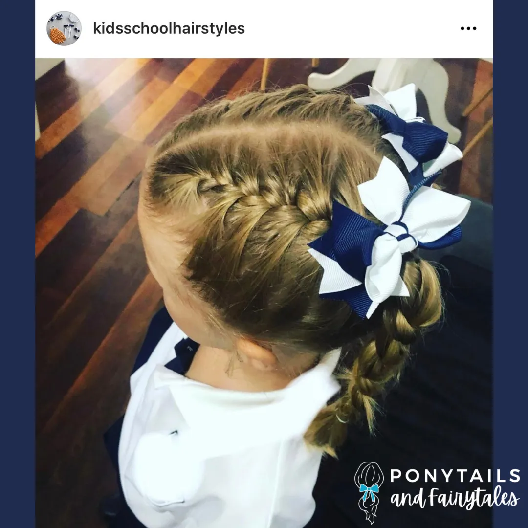 Layered Bows - Multi Colour