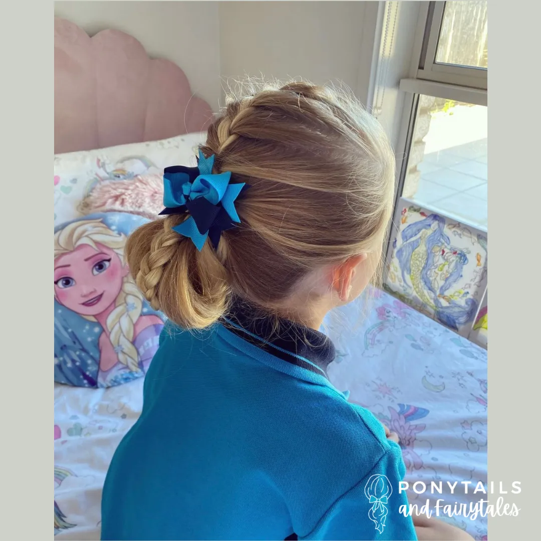 Layered Bows - Multi Colour