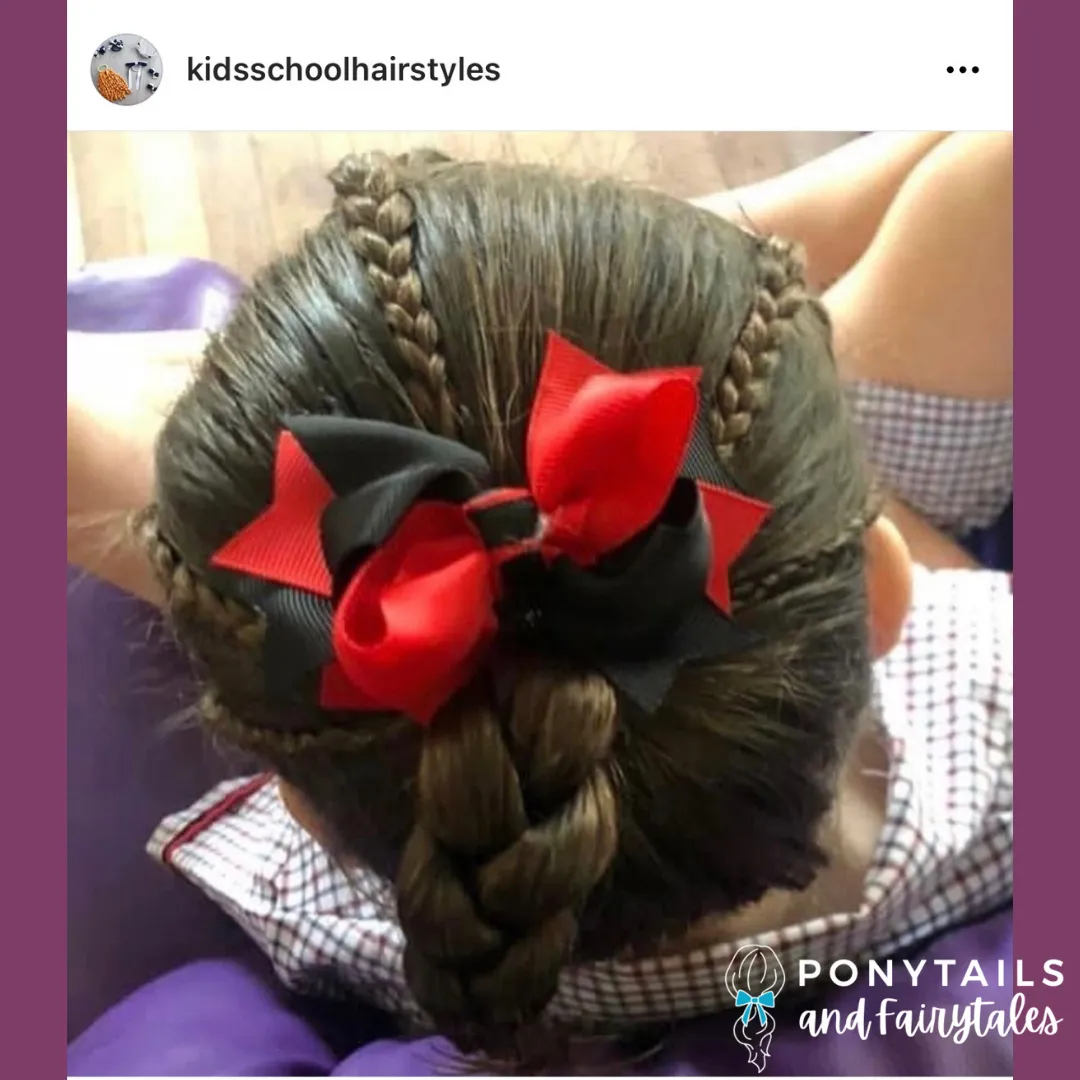 Layered Bows - Multi Colour