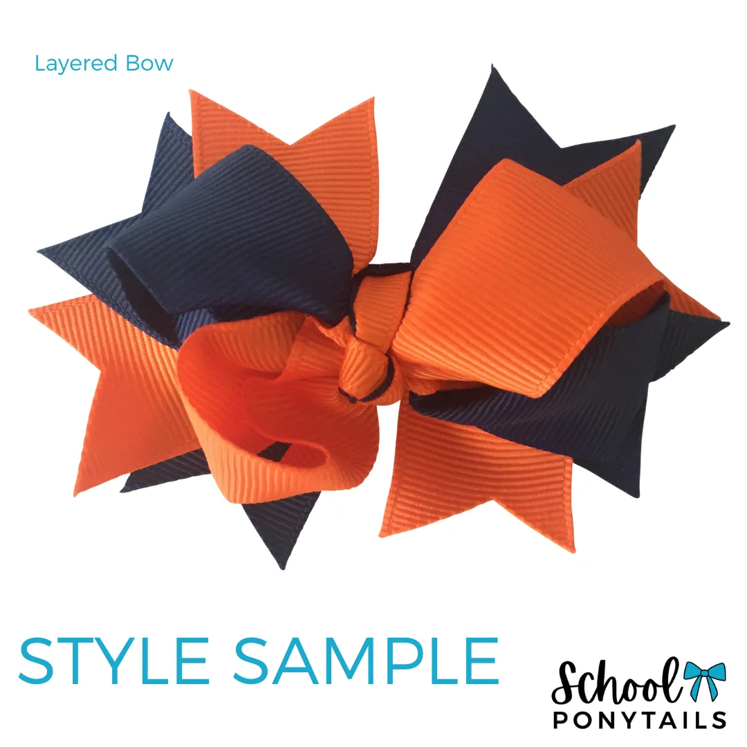 Layered Bows - Multi Colour