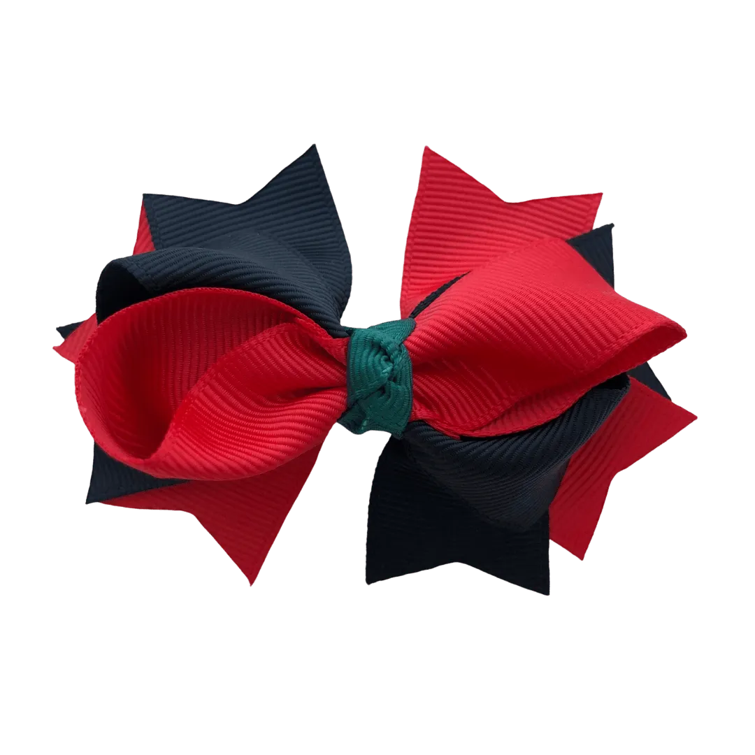 Layered Bows - Multi Colour