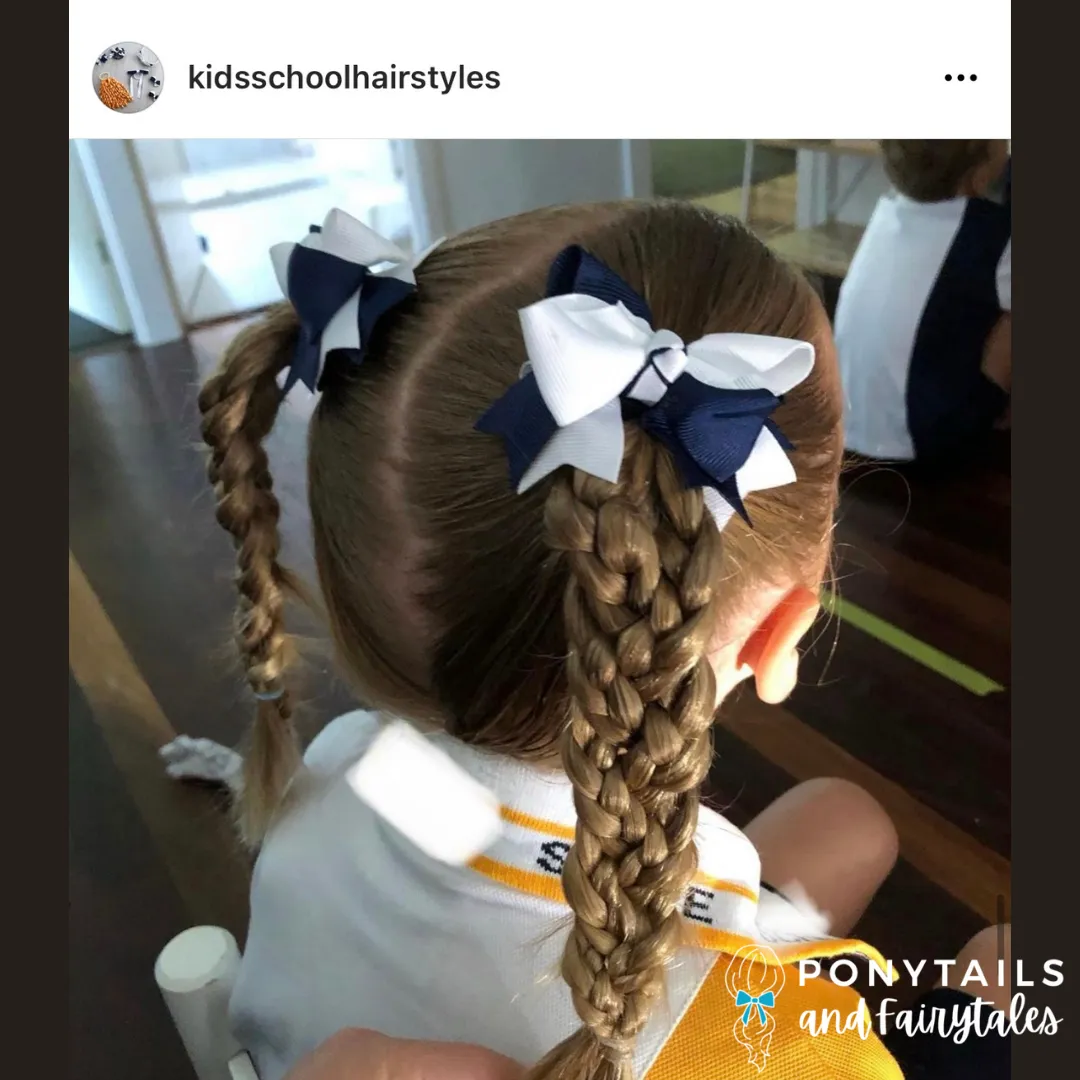 Layered Bows - Multi Colour