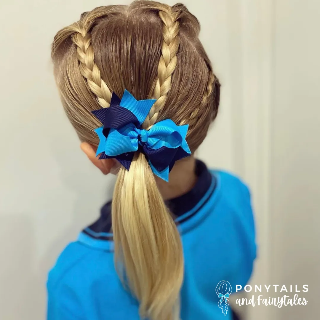 Layered Bows - Multi Colour