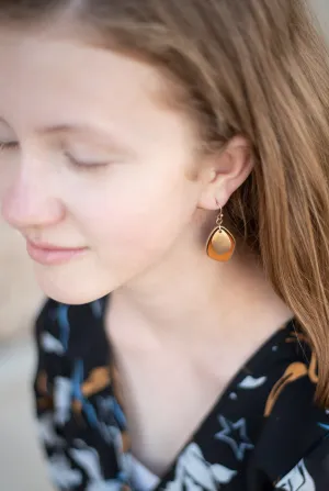 Layered Drop Earrings (Multiple Colors)