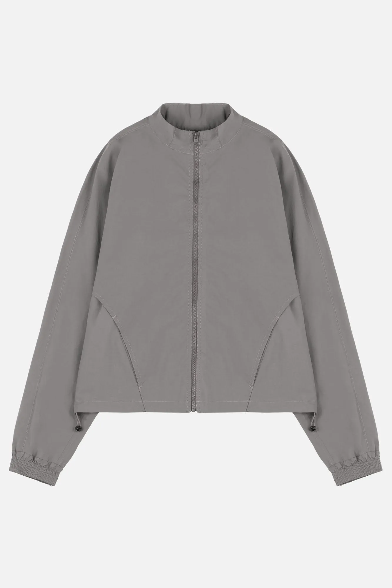 LAYERED JACKET GREY