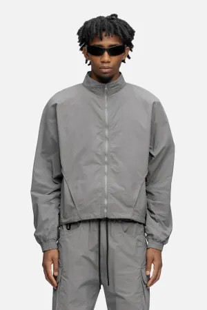 LAYERED JACKET GREY