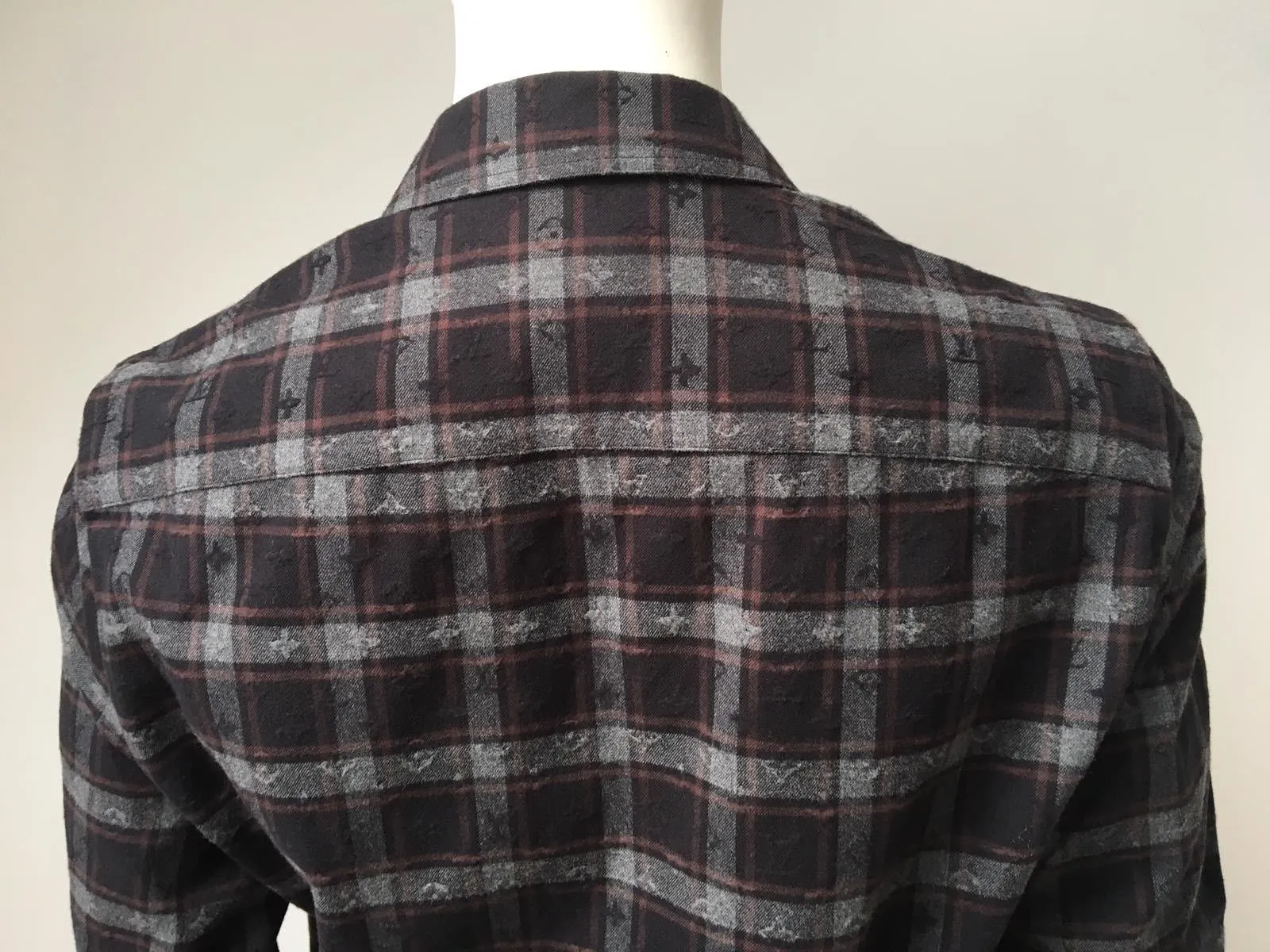 Layered Monogram Shirt