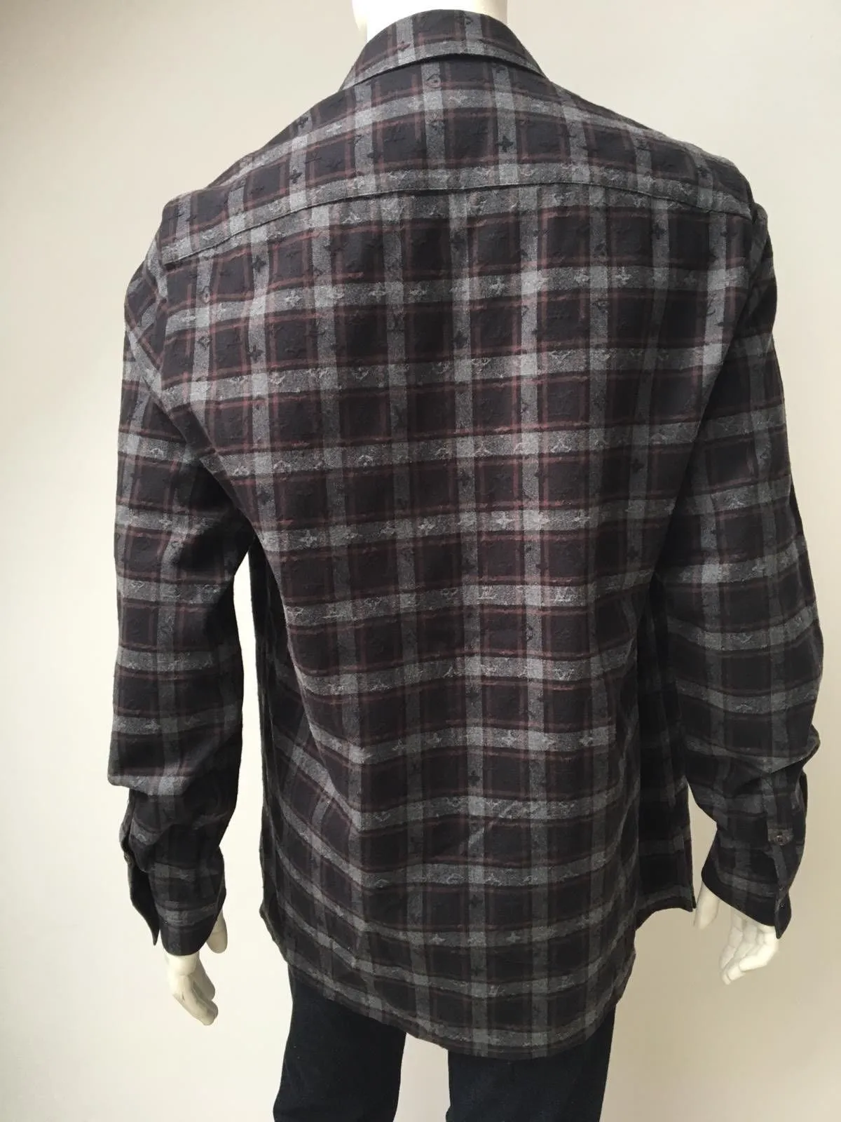 Layered Monogram Shirt