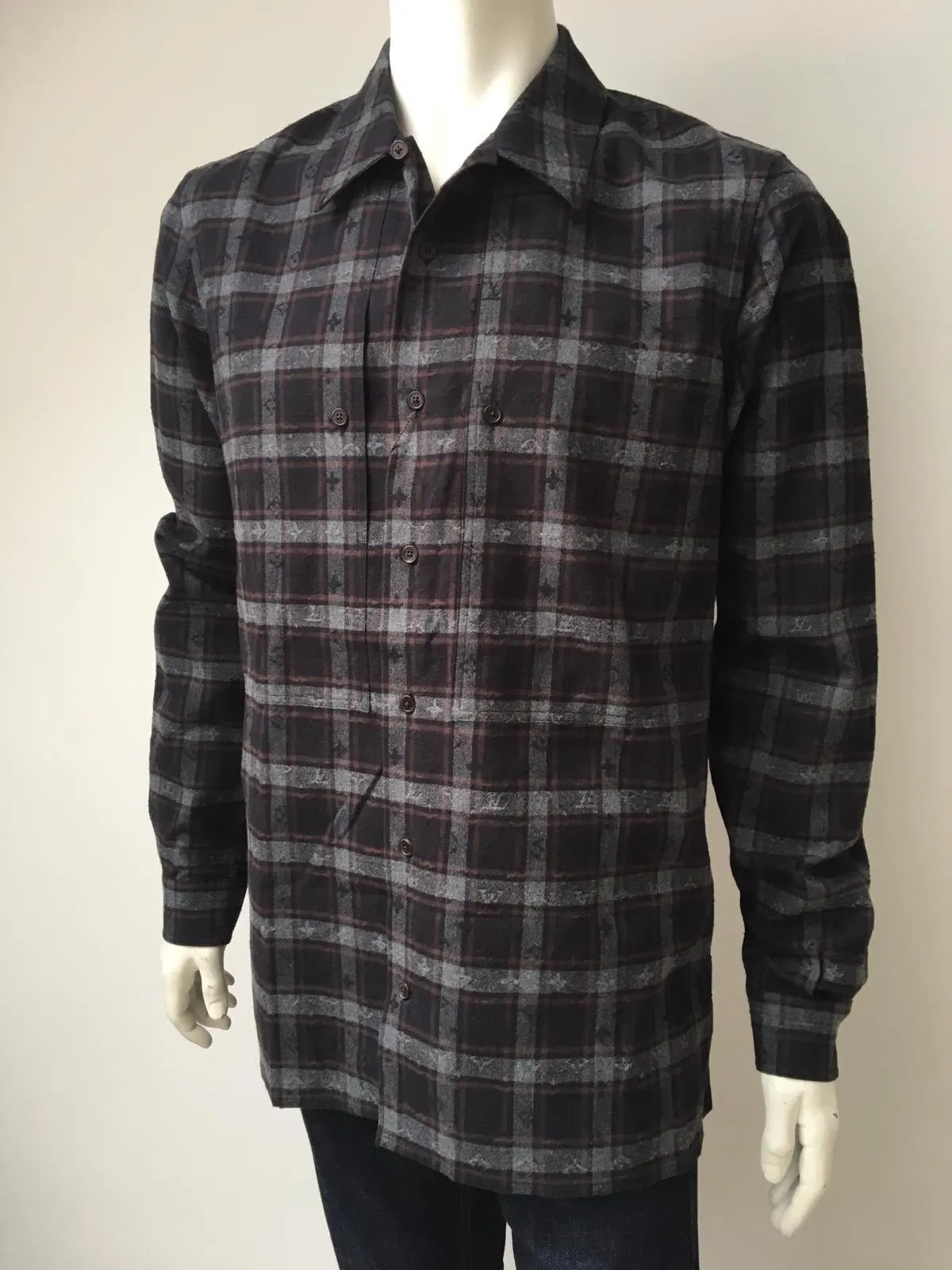 Layered Monogram Shirt