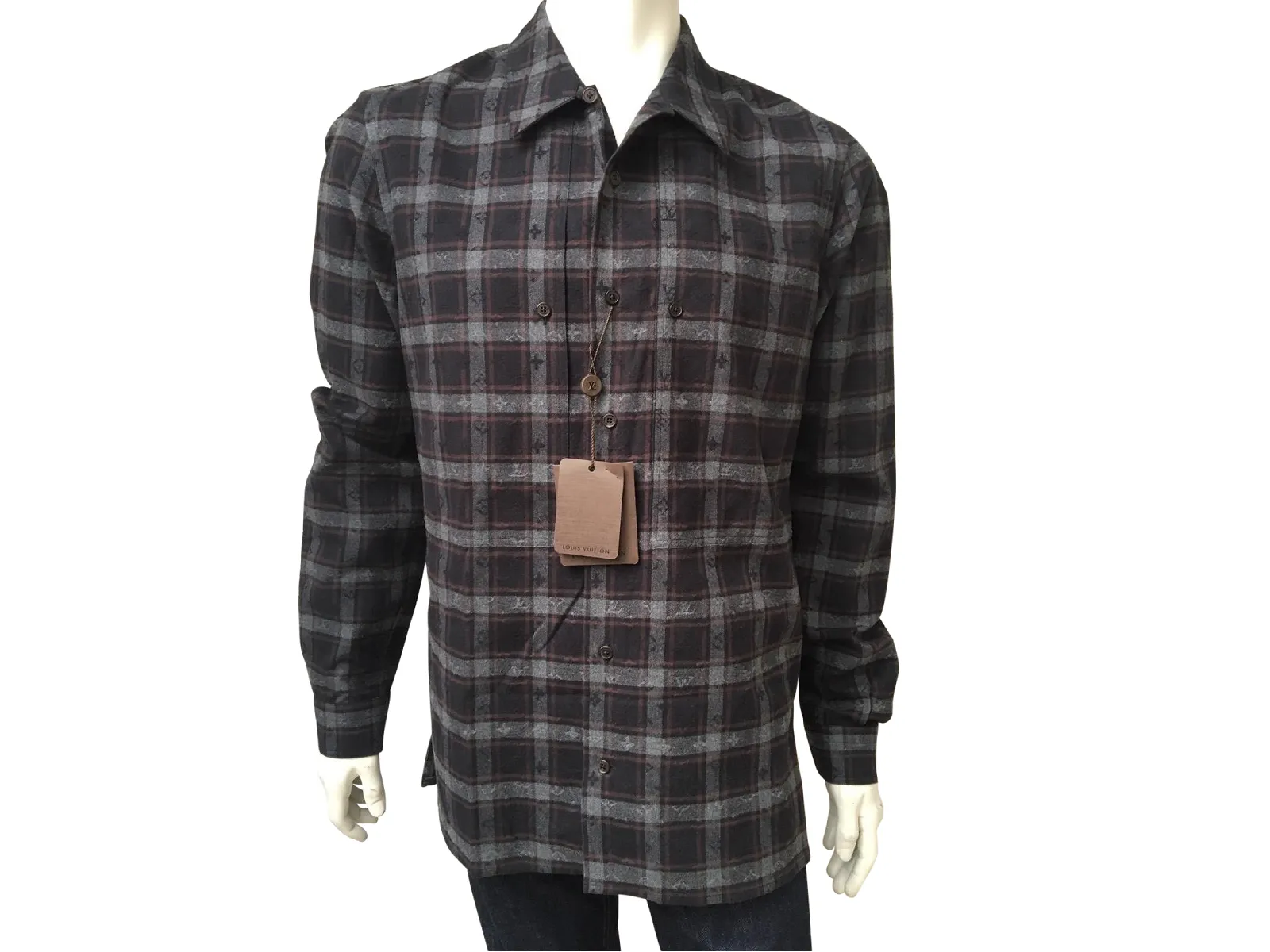 Layered Monogram Shirt