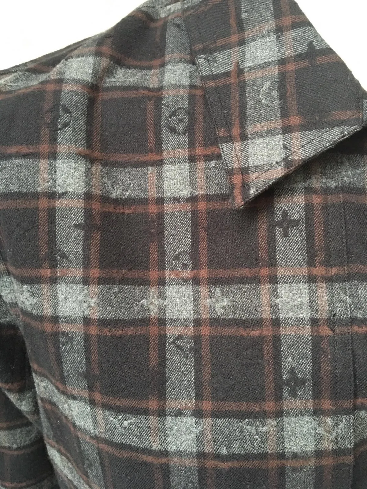 Layered Monogram Shirt