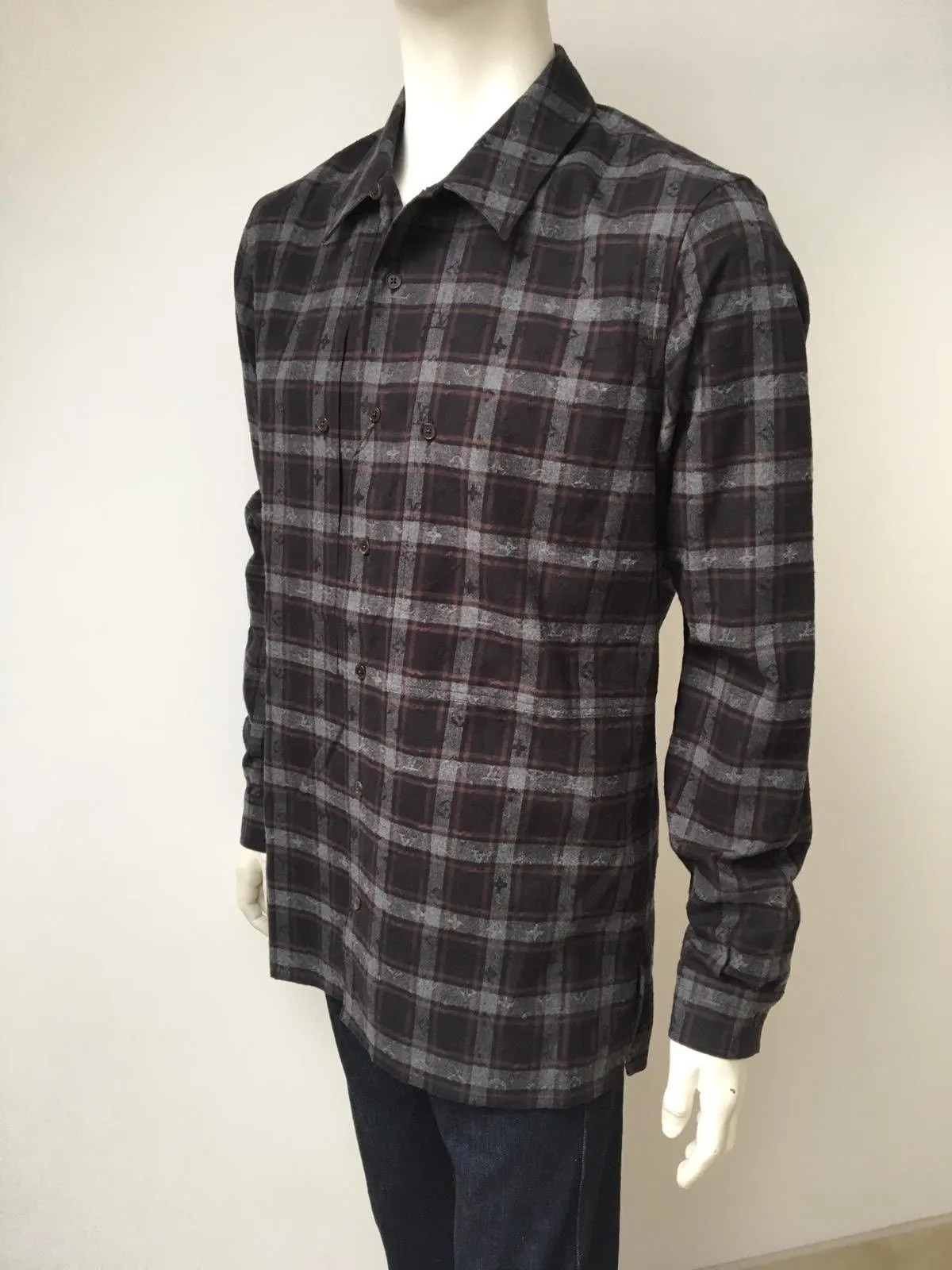 Layered Monogram Shirt