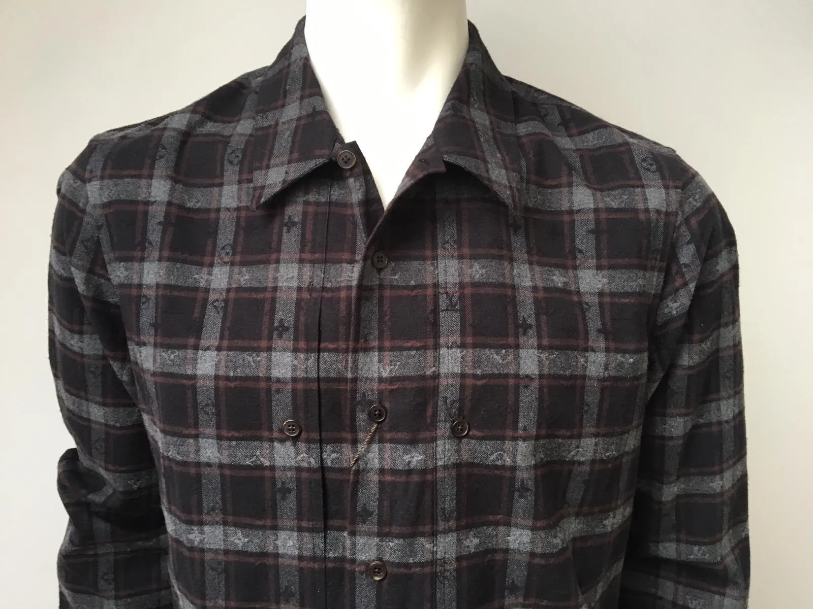 Layered Monogram Shirt