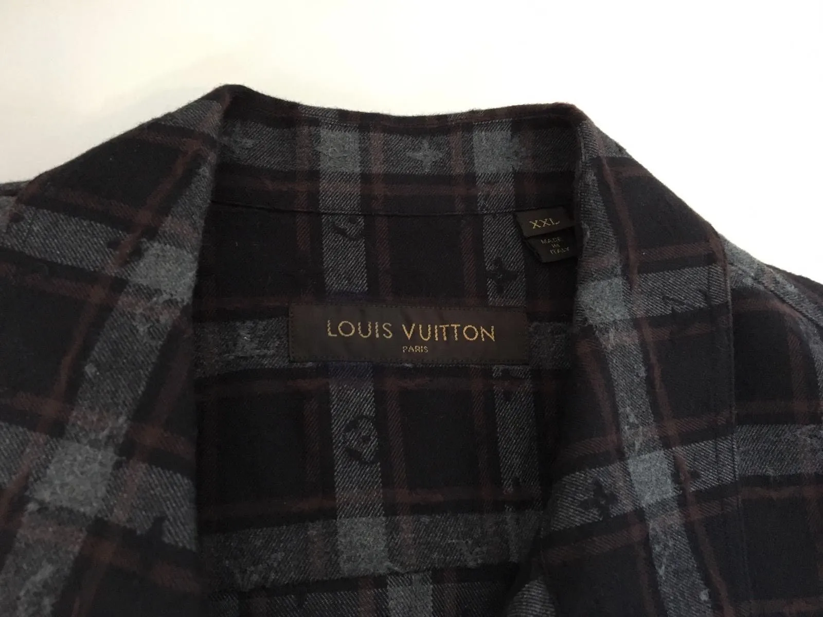 Layered Monogram Shirt
