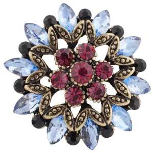 Layered Starburst Cutout Jewelry Snap