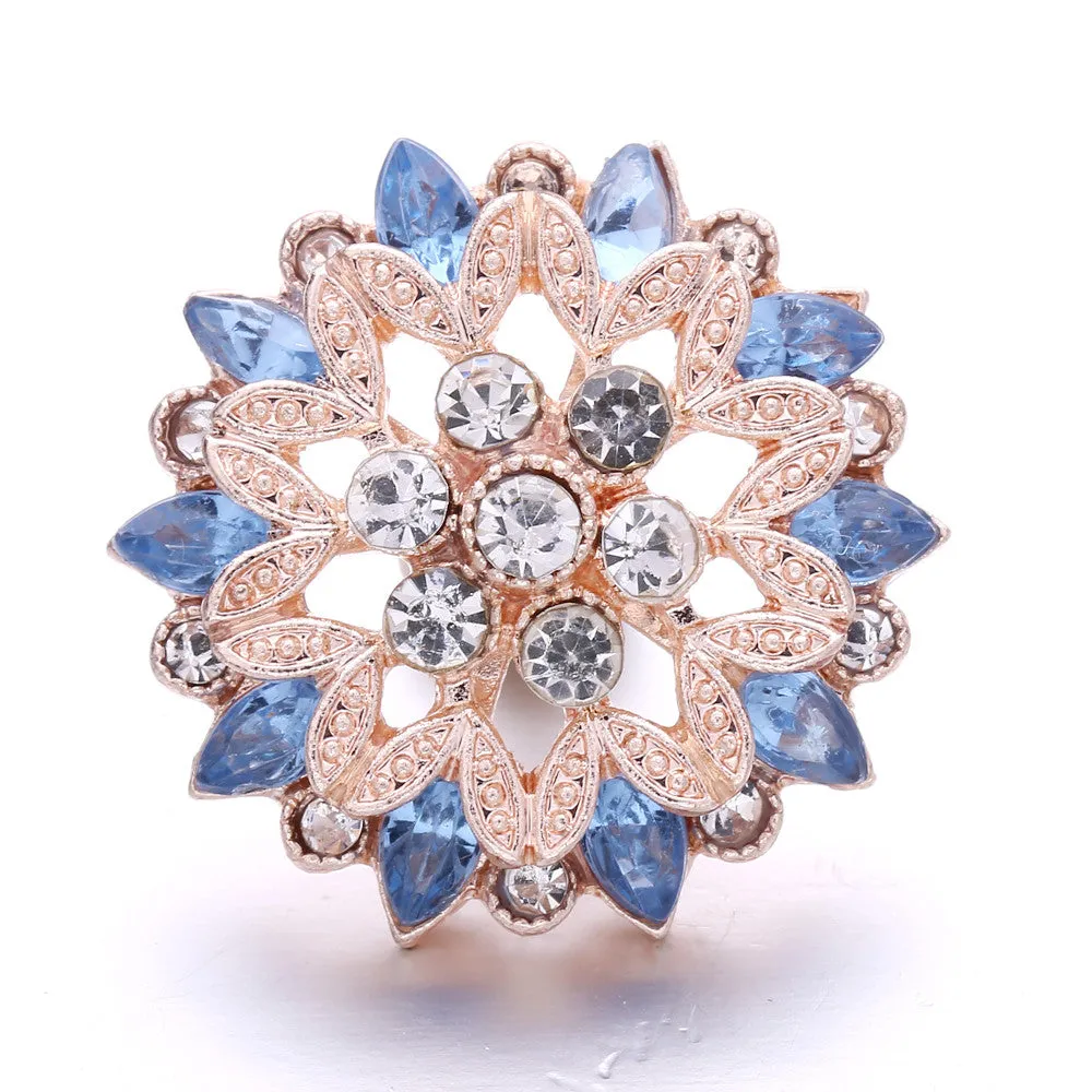 Layered Starburst Cutout Jewelry Snap