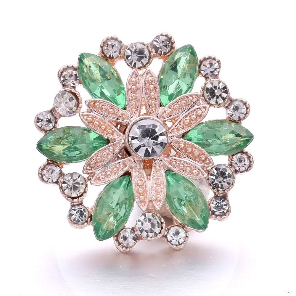 Layered Starburst Cutout Jewelry Snap