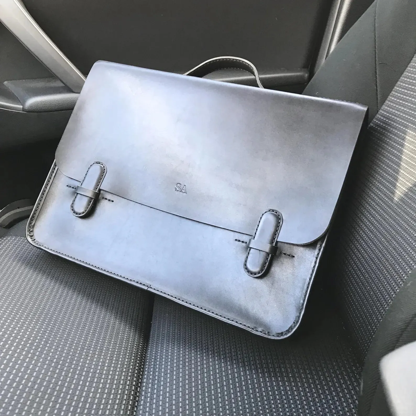Leather Messenger Bag, Messenger bag