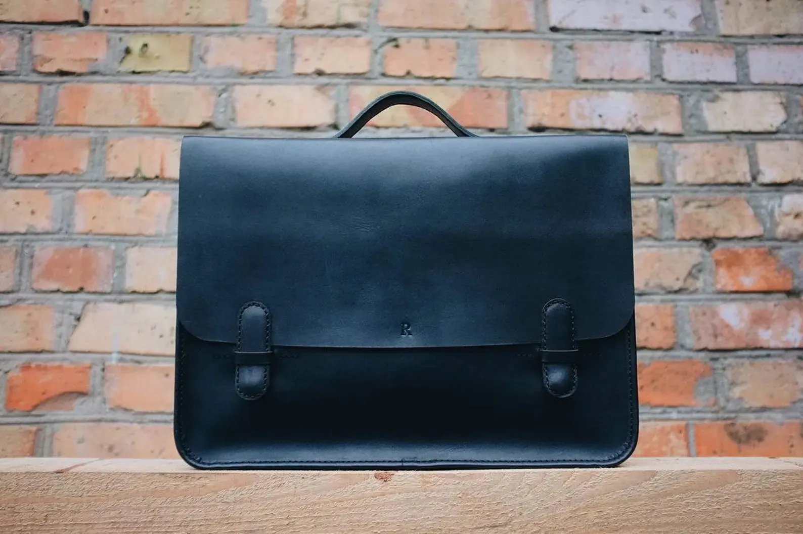 Leather Messenger Bag, Messenger bag