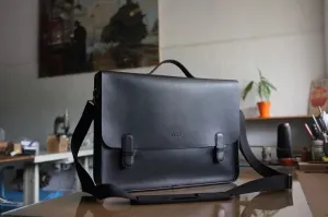 Leather Messenger Bag, Messenger bag