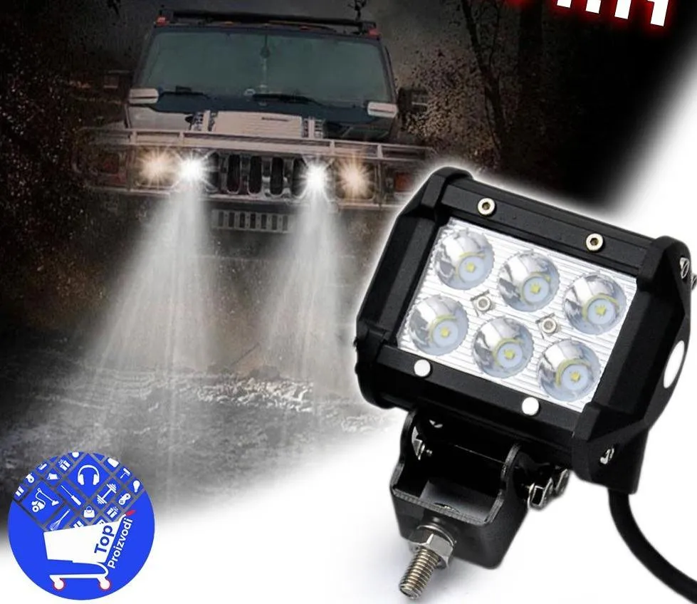 LED reflektor