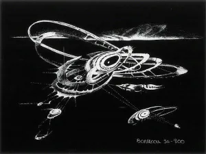 Lee BONTECOU from Portfolio THE NEW YORK COLLECTION FOR STOCKHOLM  by Lee BONTECOU