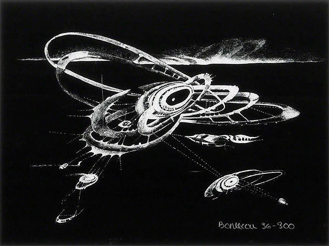 Lee BONTECOU from Portfolio THE NEW YORK COLLECTION FOR STOCKHOLM  by Lee BONTECOU