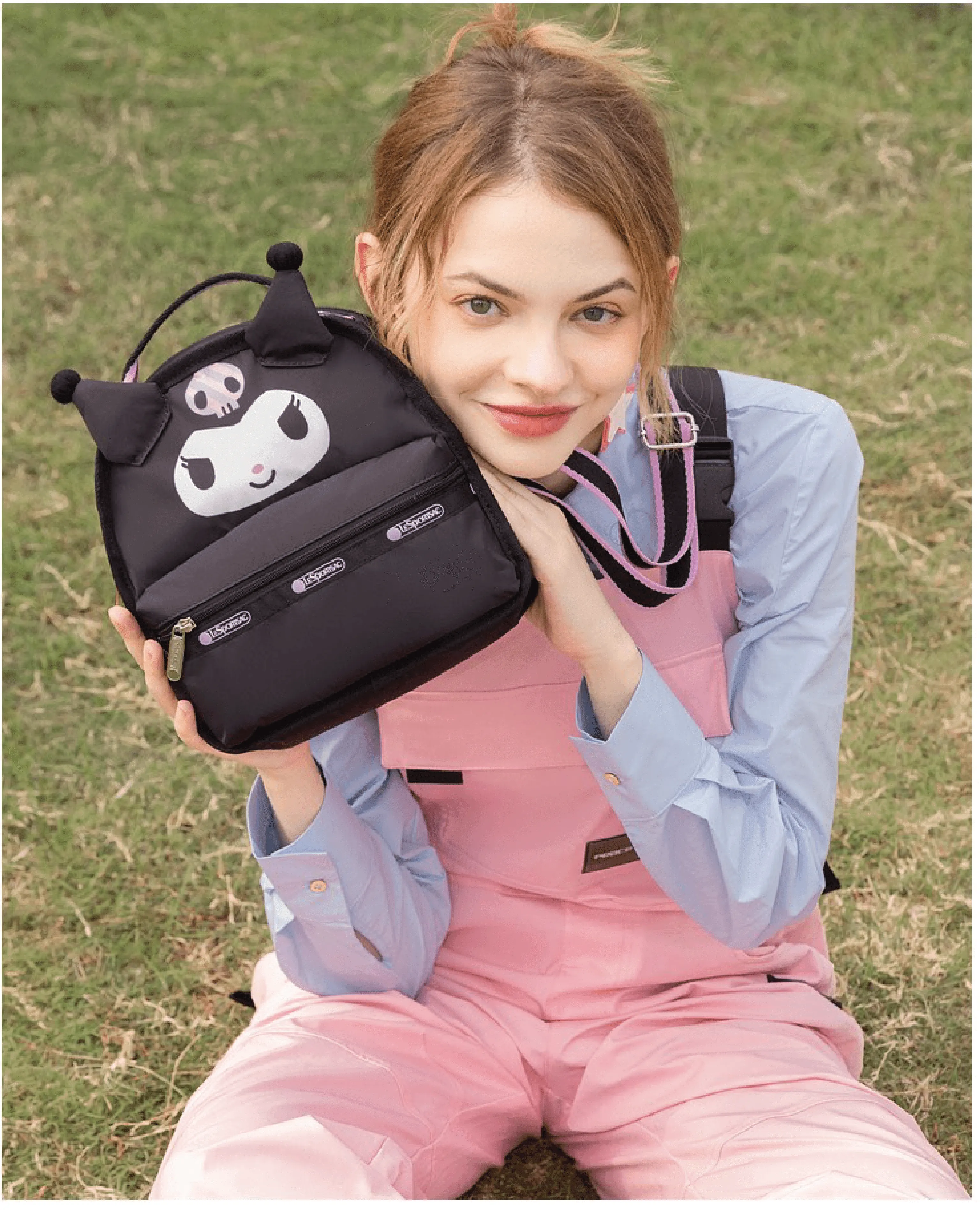 LeSportsac Kuromi Crossbody Bag