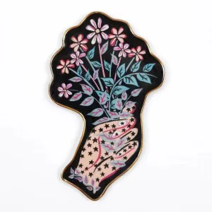 Liberty Ianthe Hand Shaped Porcelain Tray