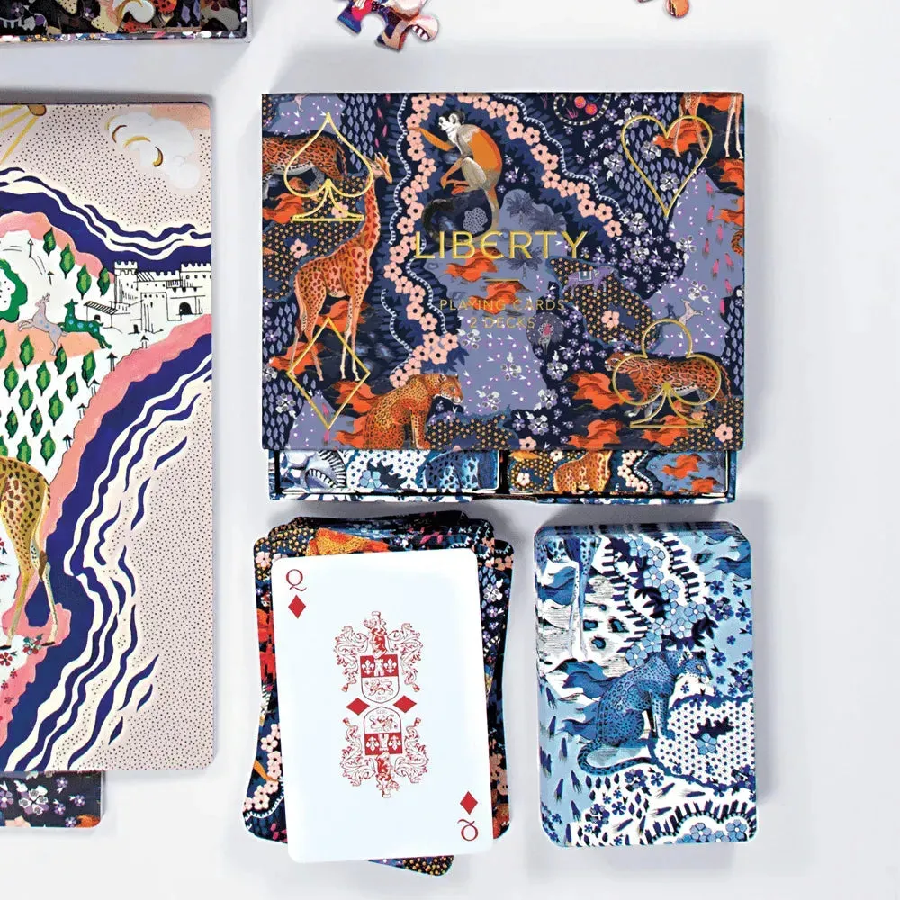 Liberty London Maxine Playing Card Set