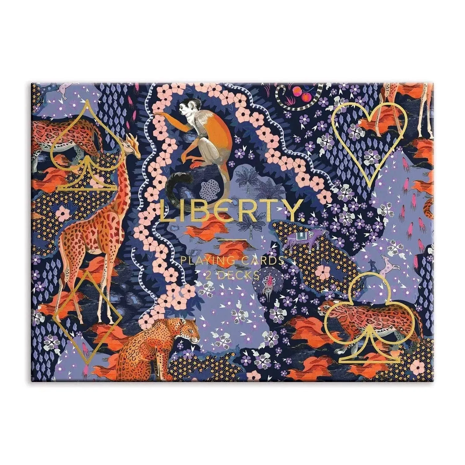 Liberty London Maxine Playing Card Set